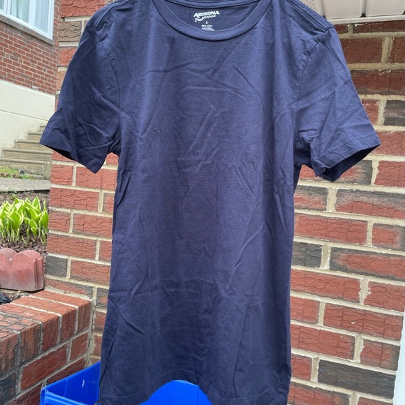 Men’s Arizona Co. 2 T-shirts, Navy & Green Small - Picture 6 of 6
